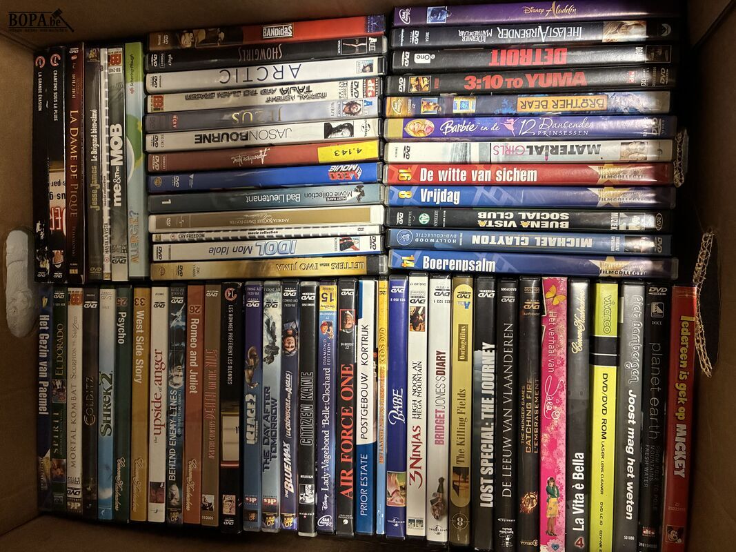 Lot DVD's – foto 2 – kavel bij BOPA Auctions, Ieper