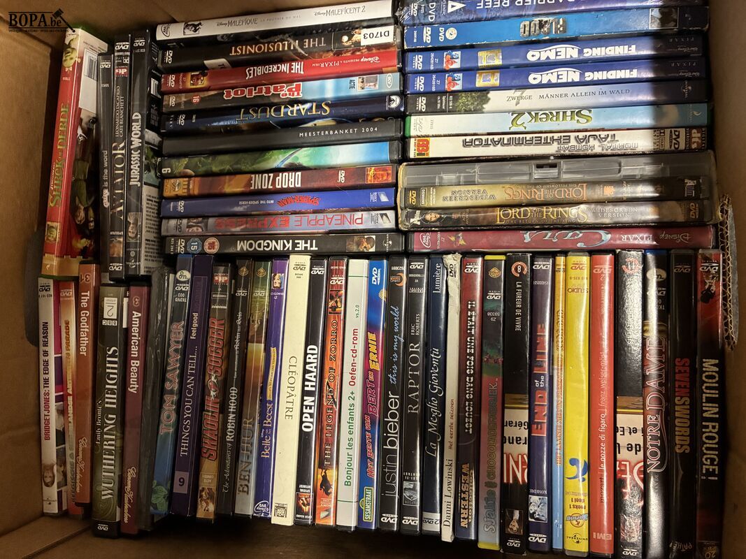 Lot DVD's – foto 2 – kavel bij BOPA Auctions, Ieper