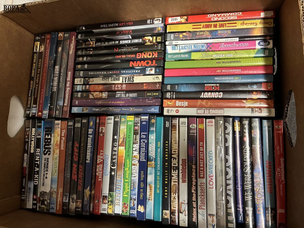 Lot DVD's – foto 2 – kavel bij BOPA Auctions, Ieper