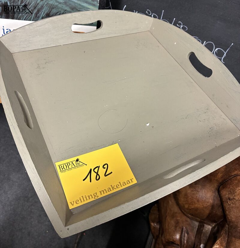 Vintage bijzettafeltje – foto 2 – kavel bij BOPA Auctions, Ieper