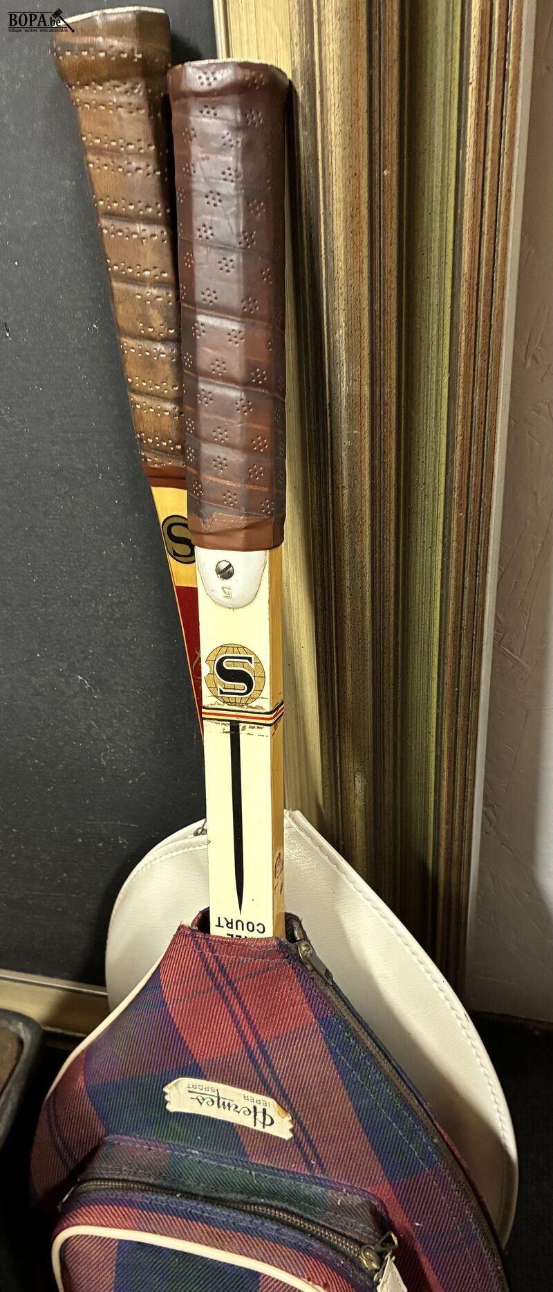 Lot tennismateriaal – foto 3 – kavel bij BOPA Auctions, Ieper