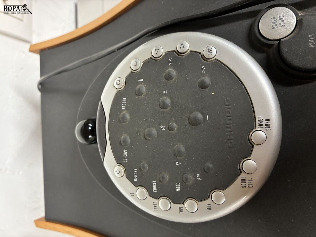 Stereosysteem Grundig cd na te zien – foto 4 – kavel bij BOPA Auctions, Ieper