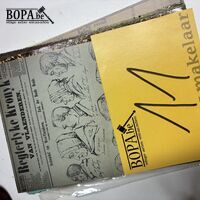 Lot vintage papieren verzamelobjecten – kavel bij BOPA Auctions, Ieper