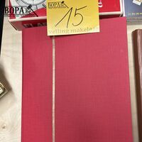 Postzegelverzameling met vergrootglas – kavel bij BOPA Auctions, Ieper
