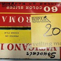 Vintage set kleurenreisdia's – kavel bij BOPA Auctions, Ieper