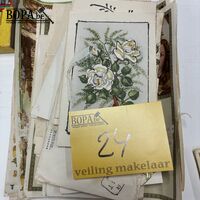 Verzameling oude trouwkaarten '50/'60 – kavel bij BOPA Auctions, Ieper