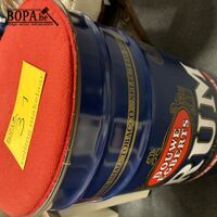 Vintage Douwe Egberts Drum shag blik – kavel bij BOPA Auctions, Ieper