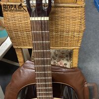 Gitaar met opbergzak – kavel bij BOPA Auctions, Ieper