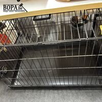 Hondenbench met afmeting – kavel bij BOPA Auctions, Ieper