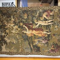 Decoratief wandtapijt Aubusson-stijl – kavel bij BOPA Auctions, Ieper