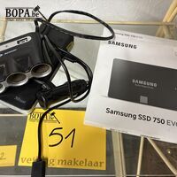 Lot powerbank/sigarettenaansteker-splitter/Samsung – kavel bij BOPA Auctions, Ieper