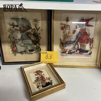 Vintage reproducties Hummel - 3 stuks – kavel bij BOPA Auctions, Ieper