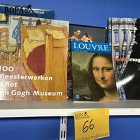 Lot kunstboeken - 5 stuks – kavel bij BOPA Auctions, Ieper
