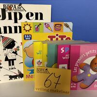 Lot kinderboeken - 8 stuks – kavel bij BOPA Auctions, Ieper