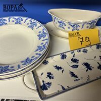 Lot keramiek met stempel – kavel bij BOPA Auctions, Ieper