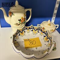 Lot keramiek met stempel – kavel bij BOPA Auctions, Ieper