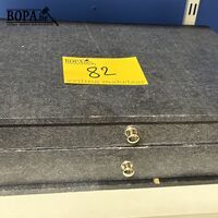 Vintage bestekkoffer – kavel bij BOPA Auctions, Ieper