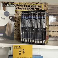 Lot reisboeken en DVD's – kavel bij BOPA Auctions, Ieper