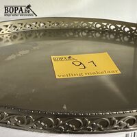 Vintage serveerschaal – kavel bij BOPA Auctions, Ieper