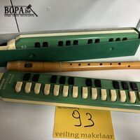 Vintage blaasinstrumenten - 3 stuks – kavel bij BOPA Auctions, Ieper