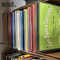 Lot vinylplaten – kavel bij BOPA Auctions, Ieper