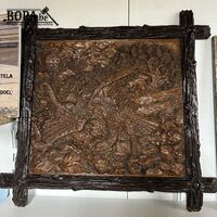 Reliëfplaat roofvogel – kavel bij BOPA Auctions, Ieper