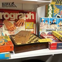 Lot vintage creatieve spelen - 9 stuks – kavel bij BOPA Auctions, Ieper