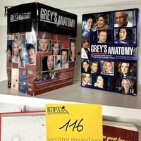 DVD's Grey's Anatomy – kavel bij BOPA Auctions, Ieper