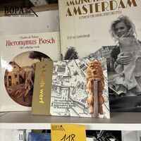 Lot kunstboeken Amsterdam/Rotterdam - 3 stuks – kavel bij BOPA Auctions, Ieper