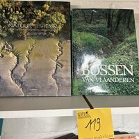 Natuurboeken - 2 stuks – kavel bij BOPA Auctions, Ieper