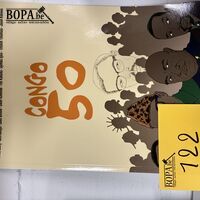 Stripverhaal 'Congo 50' – kavel bij BOPA Auctions, Ieper