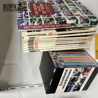 Lot boeken en DVD's over de wereld – kavel bij BOPA Auctions, Ieper