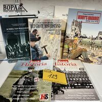 Lot geschiedenisboeken - 5 stuks – kavel bij BOPA Auctions, Ieper