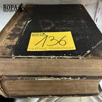 Franse dictionnaire 1850 - 2 stuks – kavel bij BOPA Auctions, Ieper