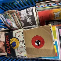Lot vinylplaten – kavel bij BOPA Auctions, Ieper