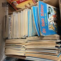 Lot strips 'De Rode Ridder' – kavel bij BOPA Auctions, Ieper