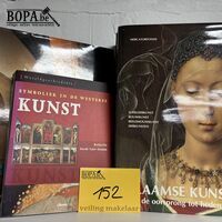 Lot kunstboeken - 3 stuks – kavel bij BOPA Auctions, Ieper