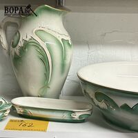 Vintage lampetset met stempel – kavel bij BOPA Auctions, Ieper