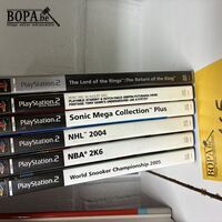 Lot PlayStation2 spellen - 6 stuks – kavel bij BOPA Auctions, Ieper