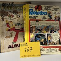 Vintage boeken Robbedoes - 2 stuks – kavel bij BOPA Auctions, Ieper