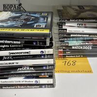 Lot PlayStation3 spellen - 19 stuks – kavel bij BOPA Auctions, Ieper