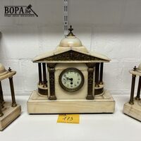 Vintage Victoriaanse klokkenset – kavel bij BOPA Auctions, Ieper