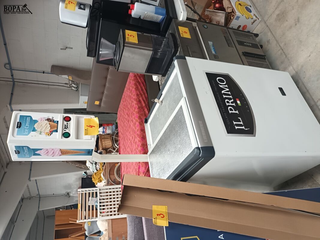IJsmachine met diepvrieskist – foto 2 – kavel bij BOPA Auctions, Ieper