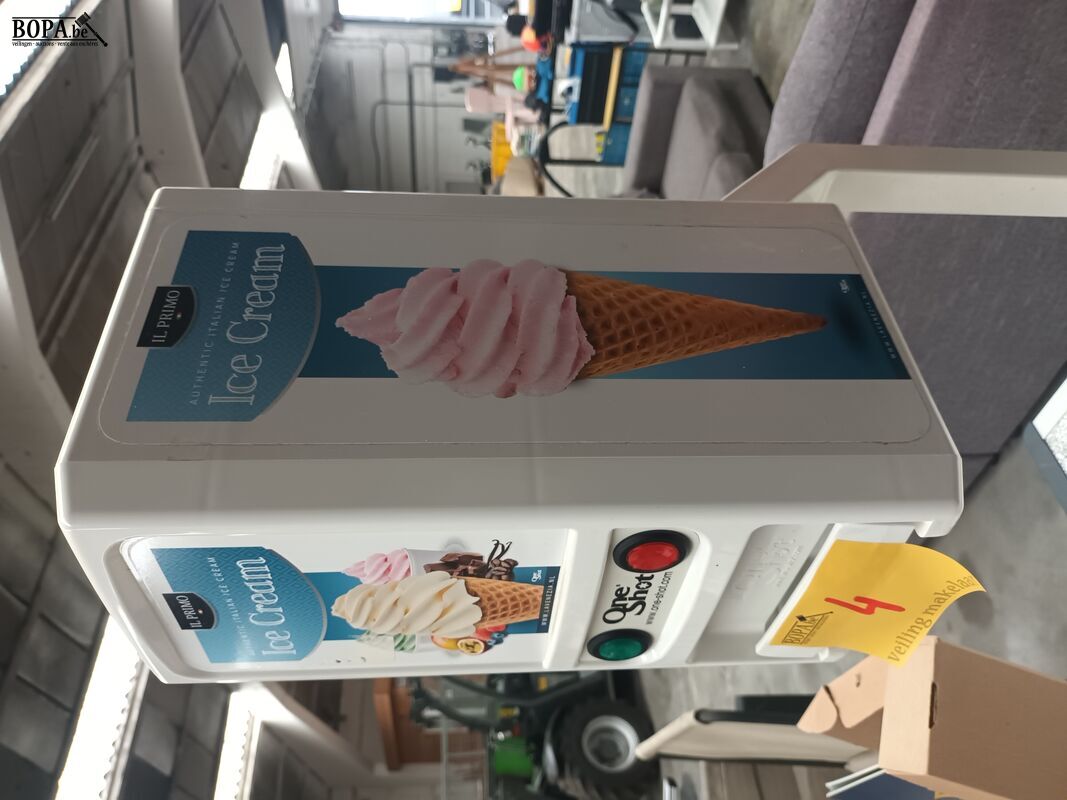 IJsmachine met diepvrieskist – foto 3 – kavel bij BOPA Auctions, Ieper