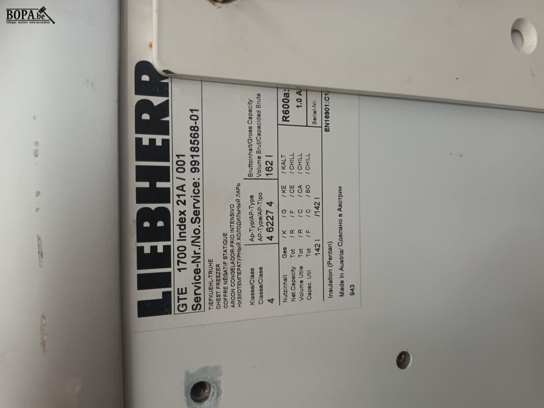 IJsmachine met diepvrieskist – foto 7 – kavel bij BOPA Auctions, Ieper