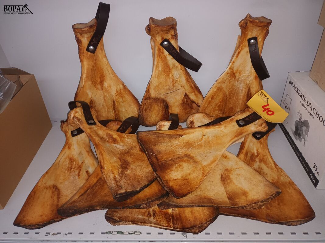 Tapasplanken. 10 stuks – foto 2 – kavel bij BOPA Auctions, Ieper