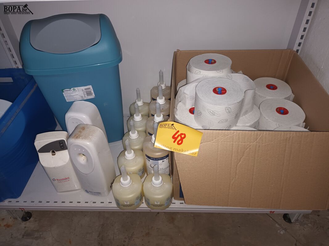 WC benodigdheden – foto 2 – kavel bij BOPA Auctions, Ieper