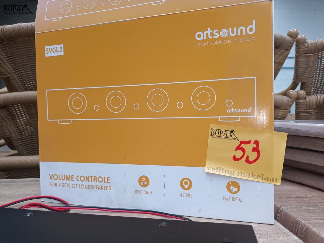Professionele volumeregelaar Artsound – foto 3 – kavel bij BOPA Auctions, Ieper