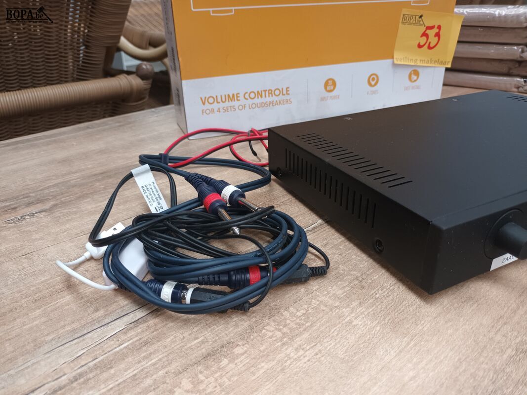 Professionele volumeregelaar Artsound – foto 5 – kavel bij BOPA Auctions, Ieper
