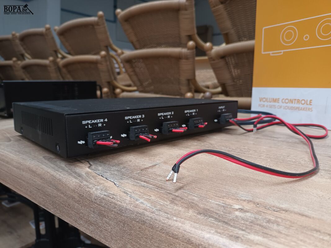 Professionele volumeregelaar Artsound – foto 6 – kavel bij BOPA Auctions, Ieper